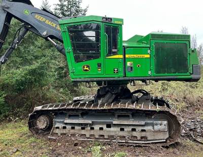2021 John Deere 959M Feller Buncher