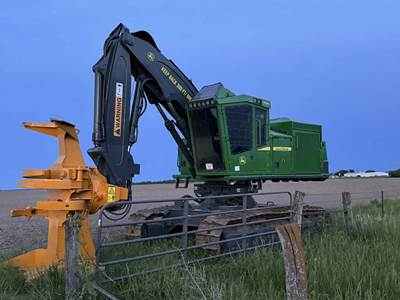 2019 John Deere 959M Feller Buncher