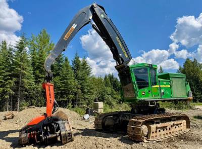 2018 John Deere 959MH Feller Buncher - Processor