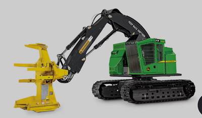 2017 John Deere 959M Feller Buncher