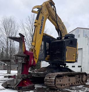 2016 Komatsu XT430L Feller Buncher