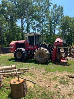 Prentice 2470 Feller Buncher - Hot saw