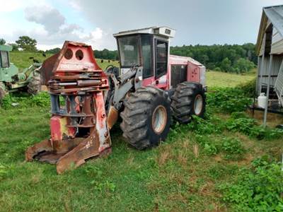 2008 Prentice 2470 Feller Buncher - Hotsaw