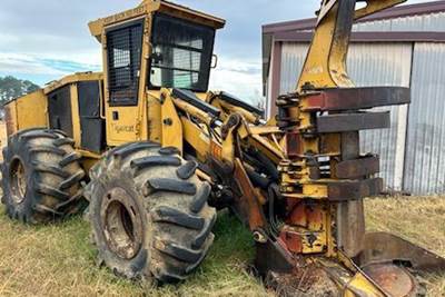 2007 Tigercat 718E Feller Buncher