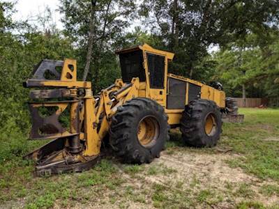 2005 Tigercat 720D Feller Buncher with Hotsaw
