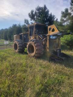 2010 Tigercat 720E Feller Buncher - Hotsaw