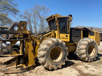 2013 Tigercat 720E Feller Buncher