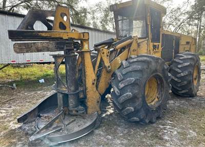 2017 Tigercat 720G Feller Buncher