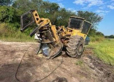 2015 Tigercat 720G Feller Buncher