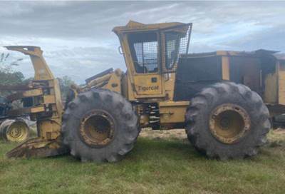 2007 Tigercat 724E Feller Buncher