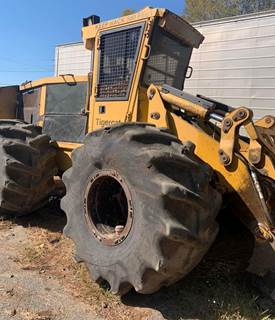 2010 Tigercat 724E Feller Buncher