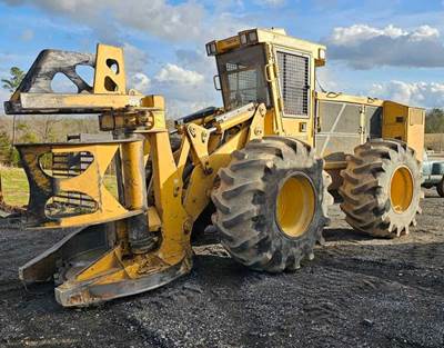 2020 Tigercat 724G Feller Buncher