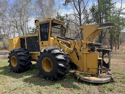 2015 Tigercat 724G Feller Buncher - Felling Head
