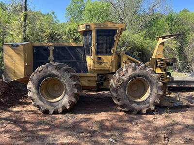 2017 Tigercat 724G Feller Buncher
