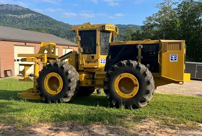2019 Tigercat 724G Track Feller Buncher