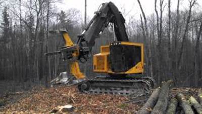 2005 Tigercat 822 Feller Buncher