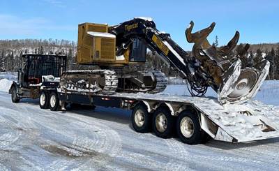 2004 Tigercat 822 Feller Buncher
