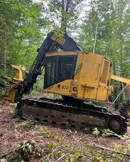 2007 Tigercat 822 Feller Buncher