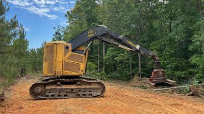 2002 Tigercat 822 Track Feller Buncher