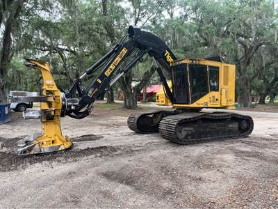 2021 Tigercat 822D Track Feller Buncher