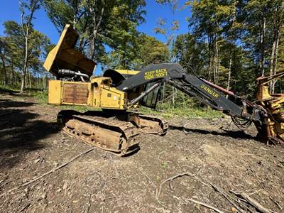 2007 Tigercat 845C Feller Buncher - Hotsaw