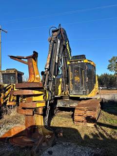 2017 Tigercat 845D Track Feller Buncher