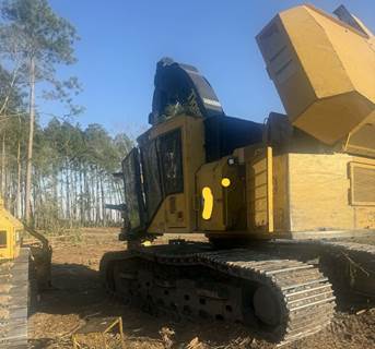 2022 Tigercat 845E Track Feller Buncher
