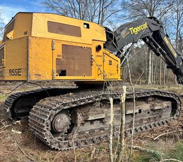 2021 Tigercat 855E Track Feller Buncher