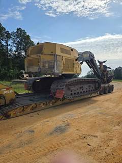 2019 Tigercat 855E Track Feller Buncher