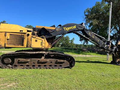 2016 Tigercat 860C Feller Buncher
