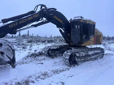 2006 Tigercat 870C Feller Buncher - Felling Head