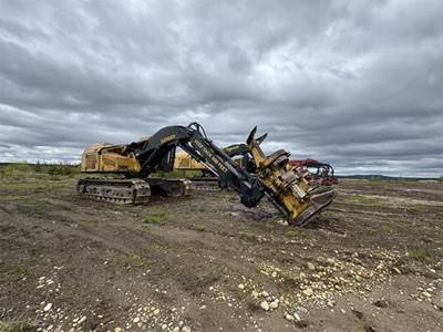 2016 Tigercat 870C Feller Buncher - Hotsaw