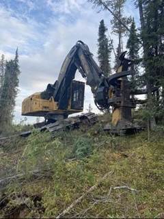 2016 Tigercat L870C Feller Buncher - Felling Head