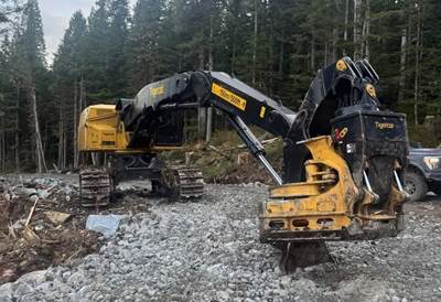 2024 Tigercat LS855E Feller Buncher