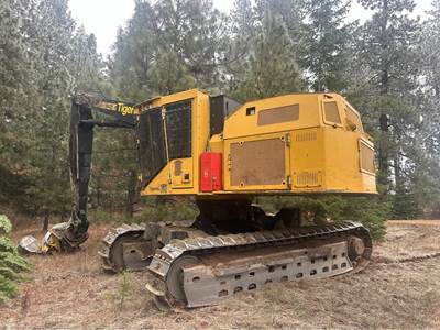 2020 Tigercat LS855E Feller Buncher - Felling Head