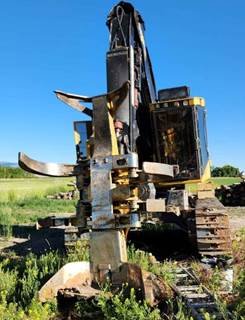 2013 Tigercat LX830C Feller Buncher