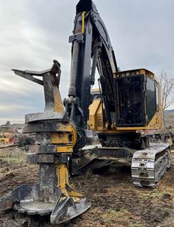 2017 Tigercat LX830D Feller Buncher