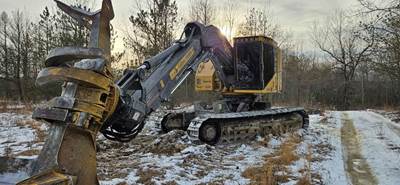 2022 Tigercat LX830E Feller Buncher