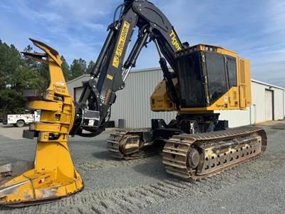 2023 Tigercat LX830E Track Feller Buncher