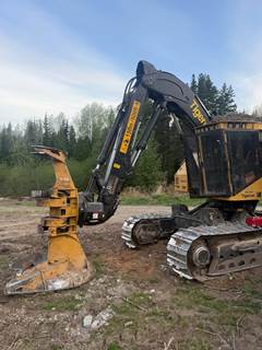 2024 Tigercat LX830E Track Feller Buncher