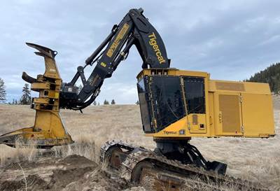 2019 Tigercat LX870D Feller Buncher