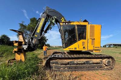 2023 Tigercat X822E Feller Buncher