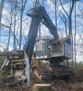 1993 Timbco 425D Feller Buncher