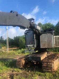 2003 Timbco 425D Feller Buncher - Log Max 7000 Processor