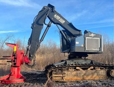 2012 TimberPro TL735B Feller Buncher For Sale - Blowing Rock, NC ...