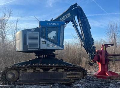 2012 TimberPro TL735B Feller Buncher