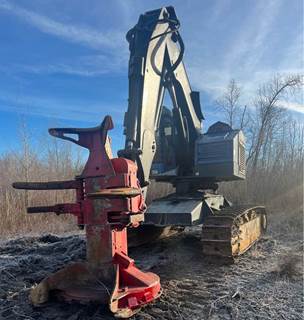 2012 TimberPro TL735B Feller Buncher For Sale, 8,300 Hours | Mid West ...