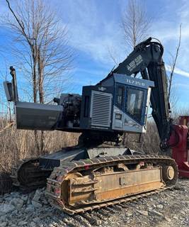 2012 TimberPro TL735B Feller Buncher For Sale, 8,300 Hours | Mid West ...