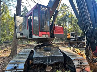 2011 TimberPro TL735B Tracked Feller Buncher For Sale, 9,150 Hours ...