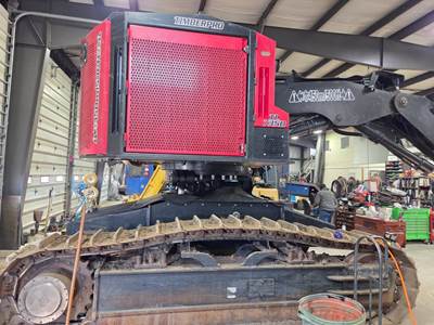 2021 TimberPro TL735D Feller Buncher For Sale - Blowing Rock, NC ...